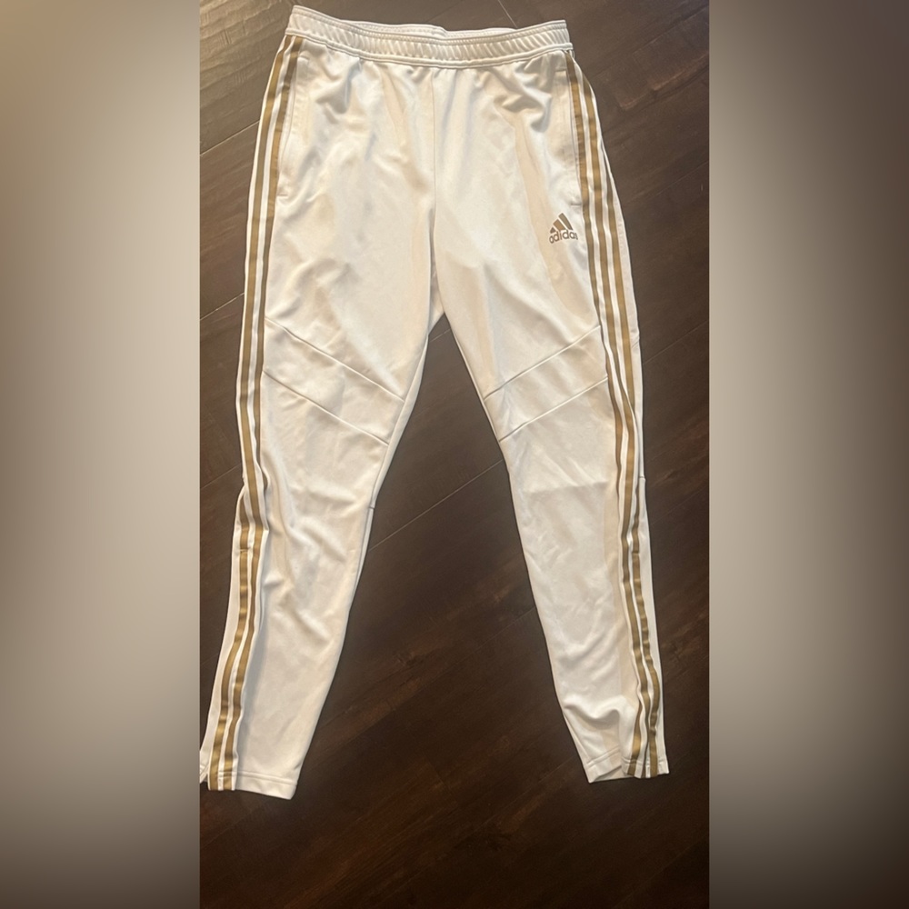 Adidas Mens size large tapered leg pant